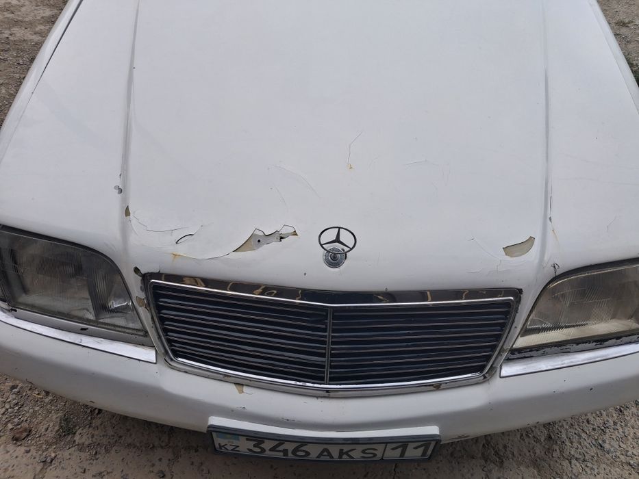 Мерседес s320 обьем 3,2 год 1995
