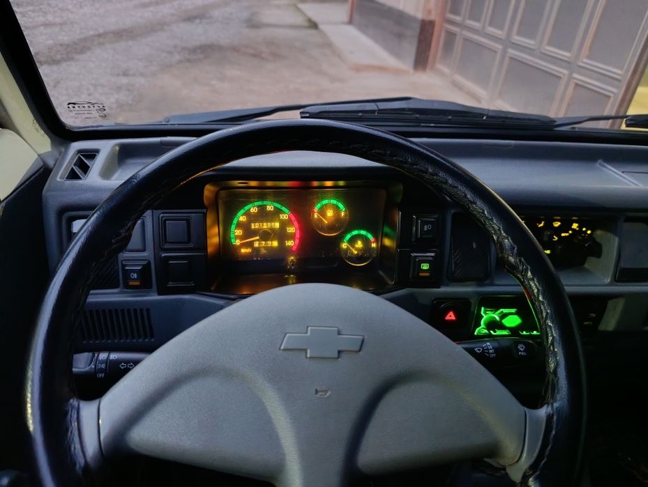 Chevrolet Damas 2023