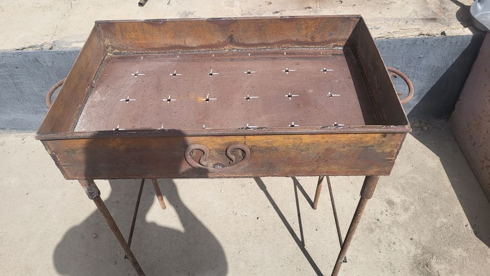 Мангал разборный