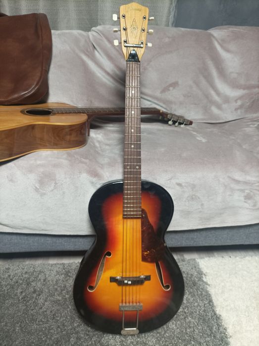 Framus акустична китара класическа електрическа електро акустична