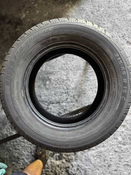 215/65/15 C Vara, 2x PLATIN ,  Stare Ca Noi !!