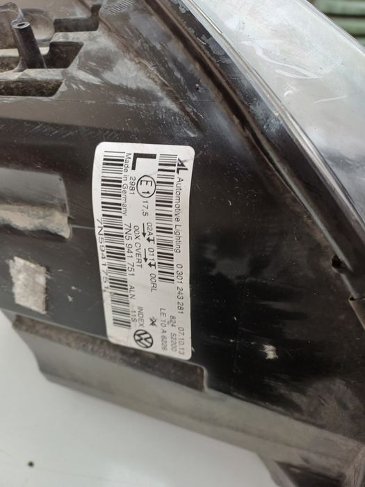 Комплект фарове,калници и броня за Seat Alhambra 2012г.-2014г.