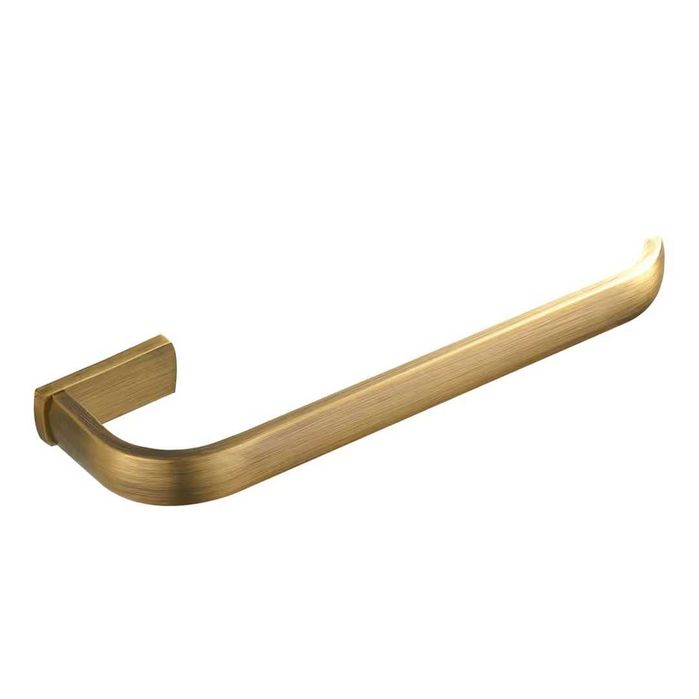 Suport prosoape Alamă Antică – 29 cm