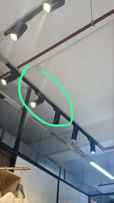 Трековые светильники 40Вт