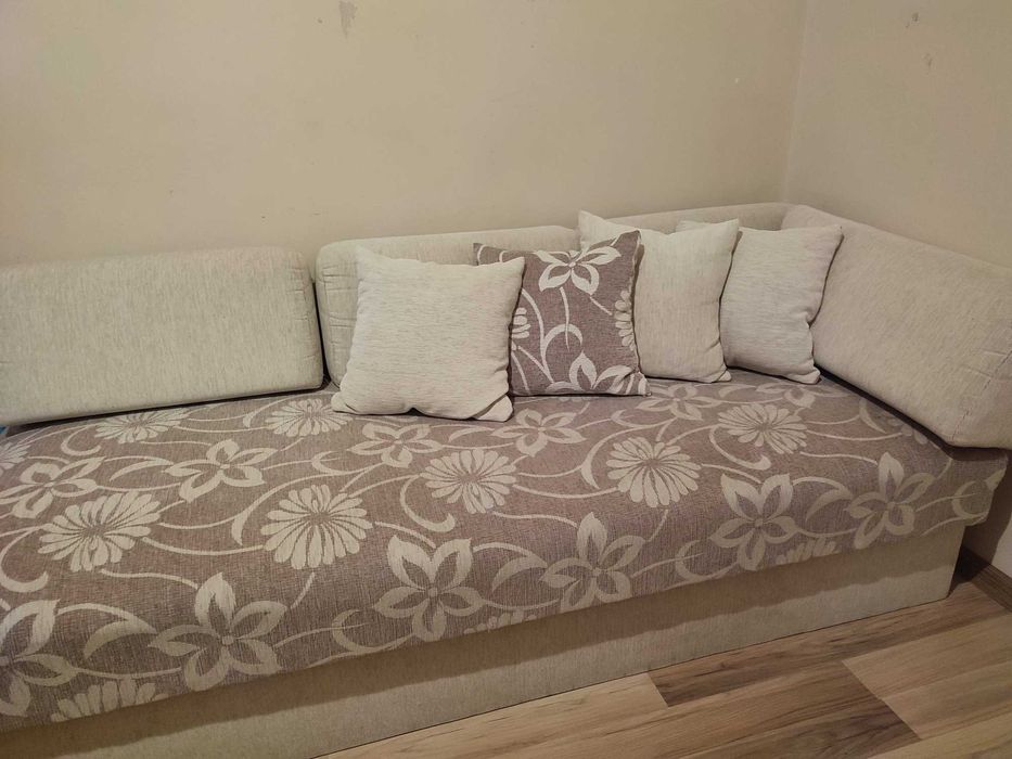 Единично легло/Диван с повдигащ механизъм