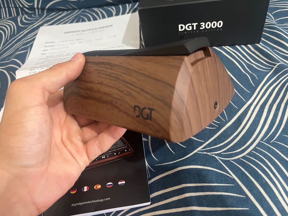Ceas Sah Digital DGT 3000 Limited Edition - Cutie / Origine FIDE