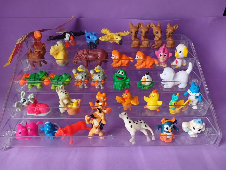 Фигурки из киндеров