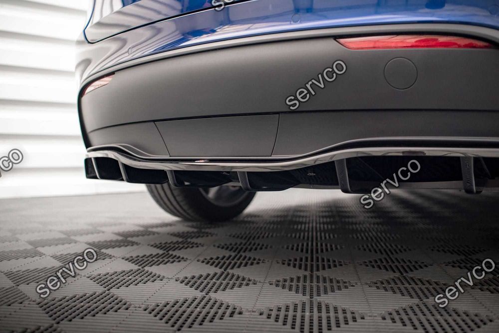 Prelungire splitter bara spate Tesla Model Y 2020- v1 - Maxton Design