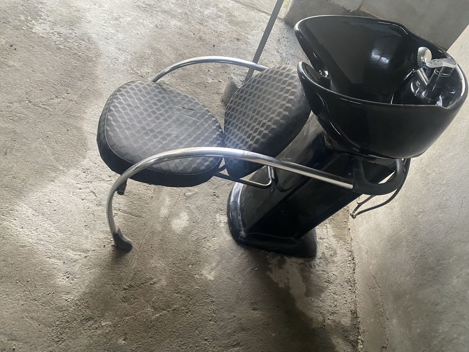 кресло мойка с раковиной .