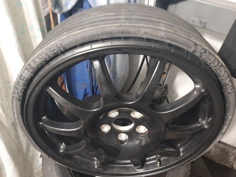 Сгъваема резервна гума патерица 20цола за Tesla модел S, модел X, BMW