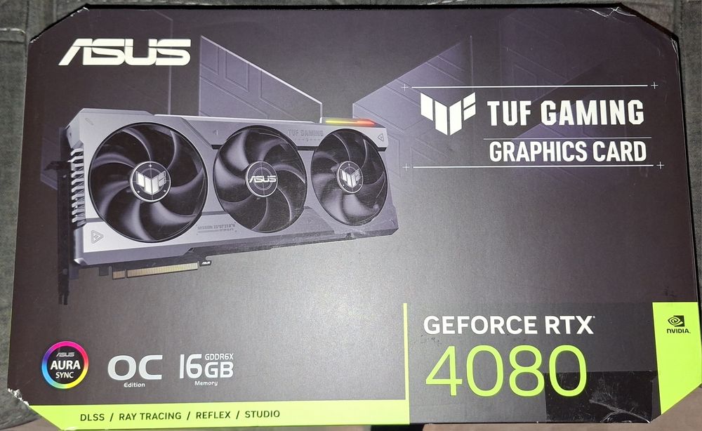 Placa Grafica GPU Asus GeForce TUF RTX 4080 0C 16 GB_water block in pret