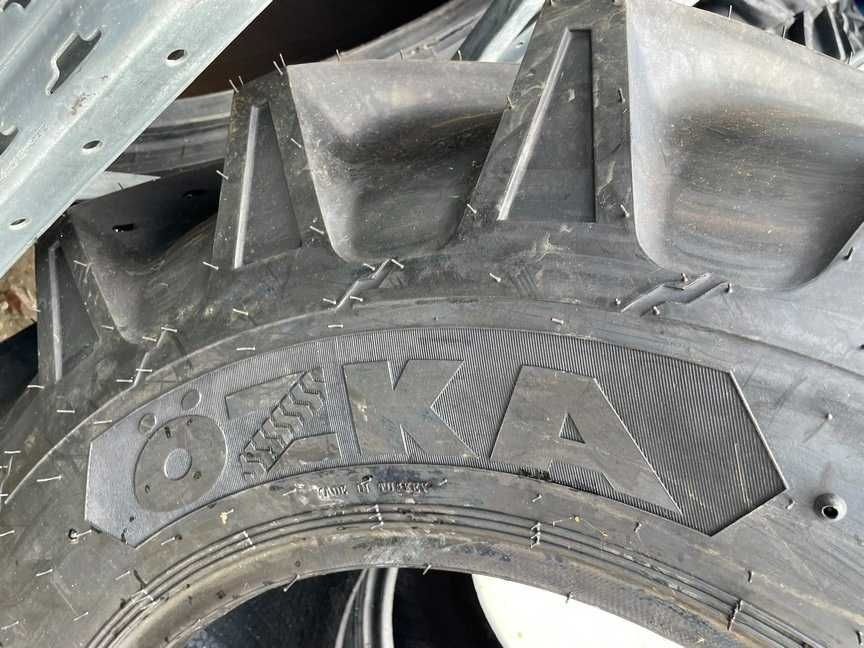 16.9-24 OZKA Anvelope de tractor fata cu 10pliuri garantie Cauciucuri
