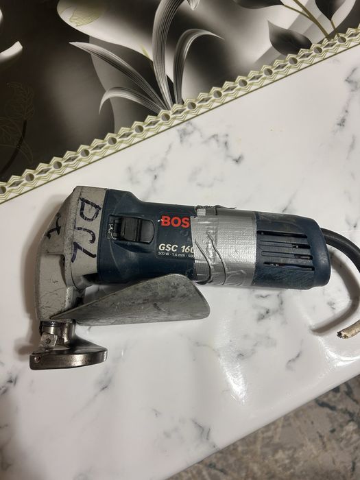 Листовые ножницы