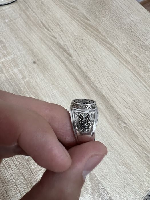 Кольцо индивидуальной работы