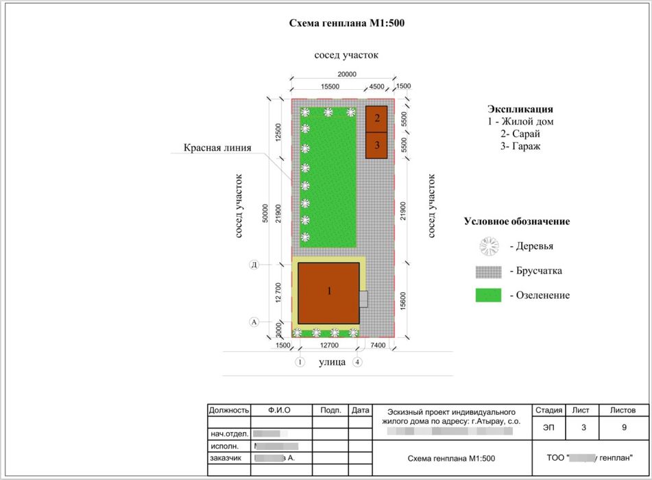 Разработка рабочих проектов экстерьер и интерьер
