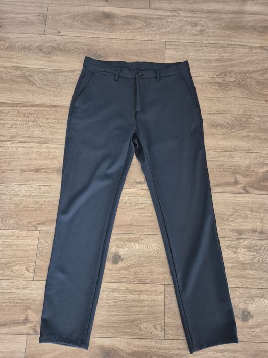 Син мъжки панталон размер 48 / М