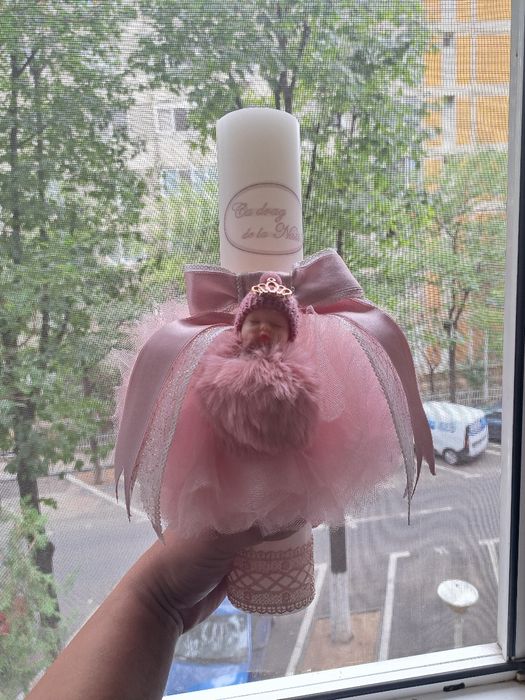 Lumanari pentru botez