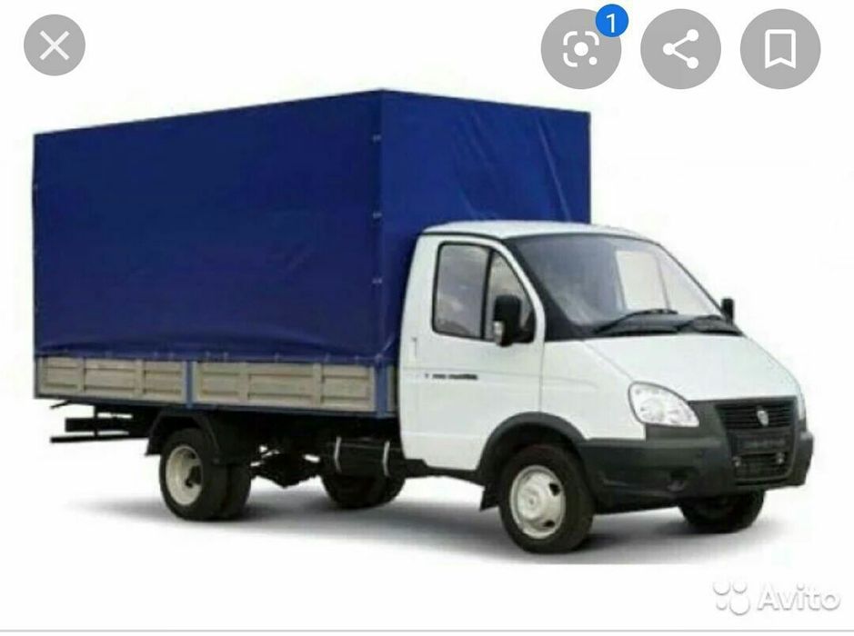 Грузоперевозки 24/7 авто газель