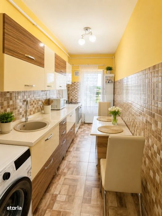 Apartament cu 1 camera, 36,48 mp, loc de parcare, Turda