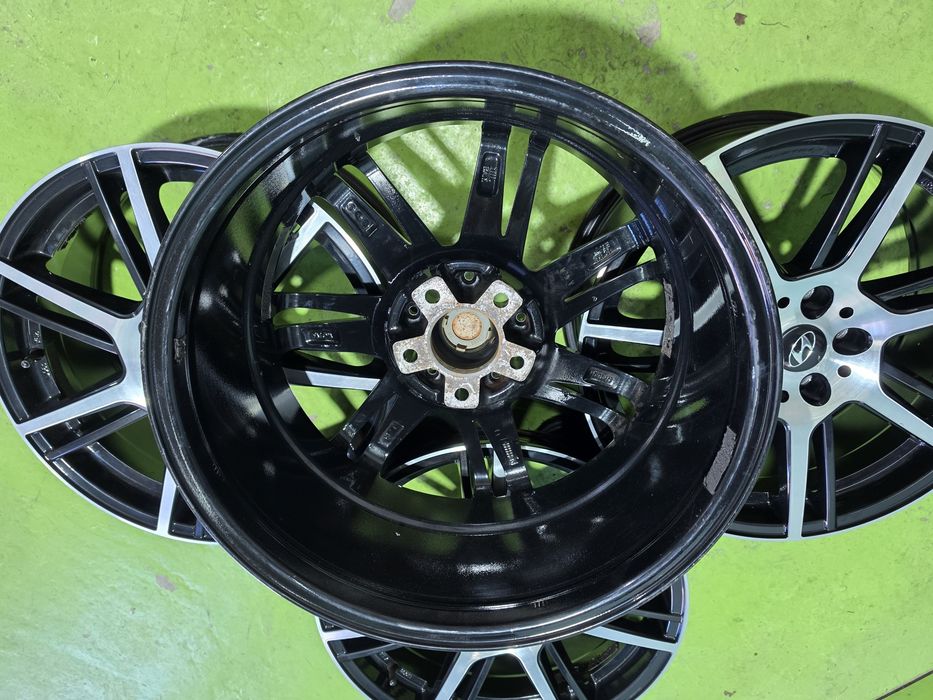18 5x114.3 Hyundai Kia Mazda лети джанти 5х114.3