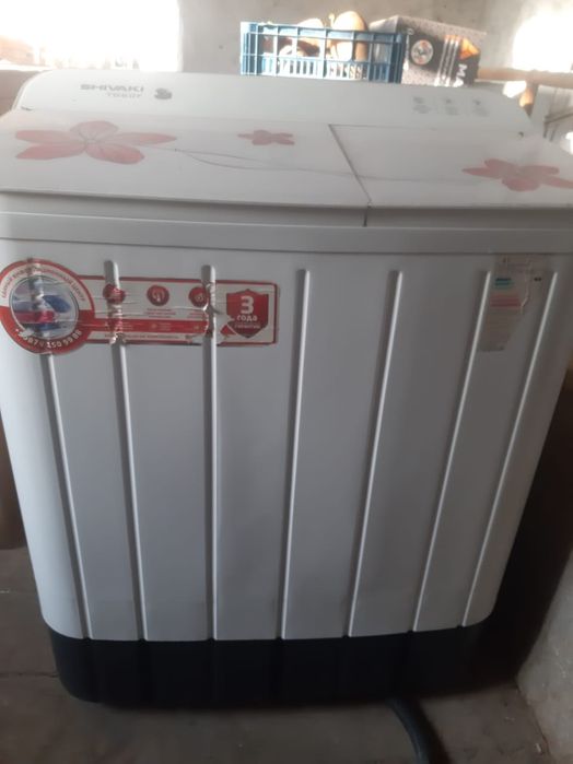 Кіржуғыш машина үйге арналған