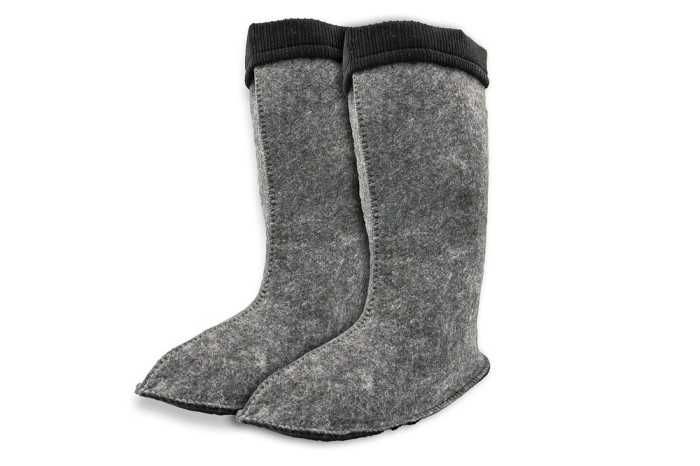 Cizme PVC cu captuseala detasabila