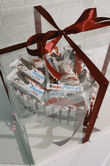 Подарочный Love Box / Kinder Box (готовый)