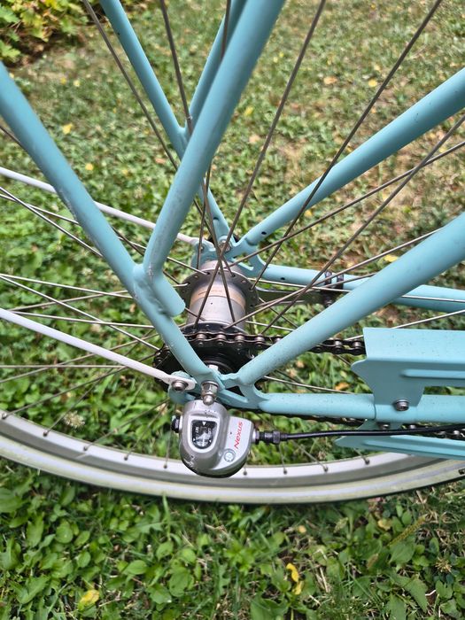 Колело Volkswagen "Mein Fahrrad"  - класически стил (светлосиньо, дамско/унисекс)