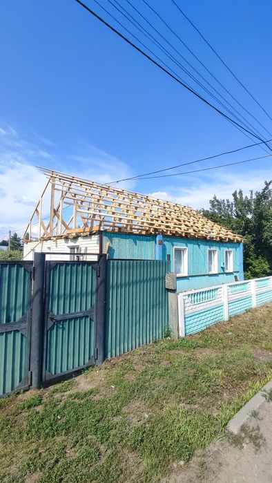 Строительные работы.
