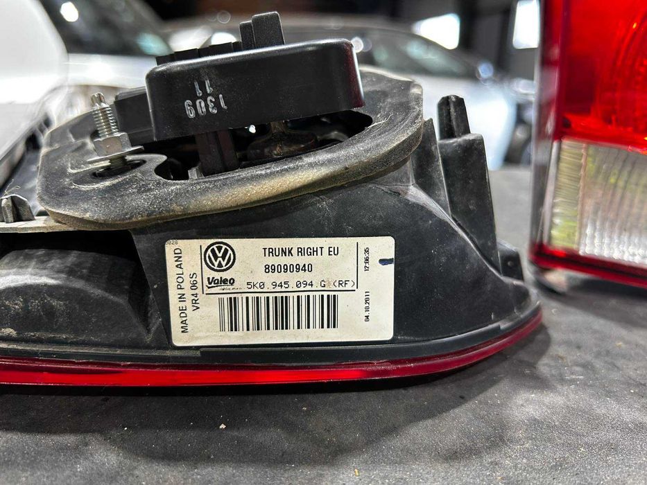 Десен вътрешен стоп за Golf VI 2008-2016