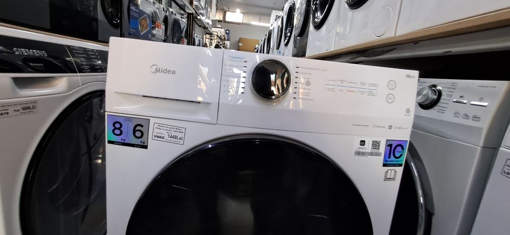 Masina de spalat Midea 8kg cu uscator import Germania Garanție VN149