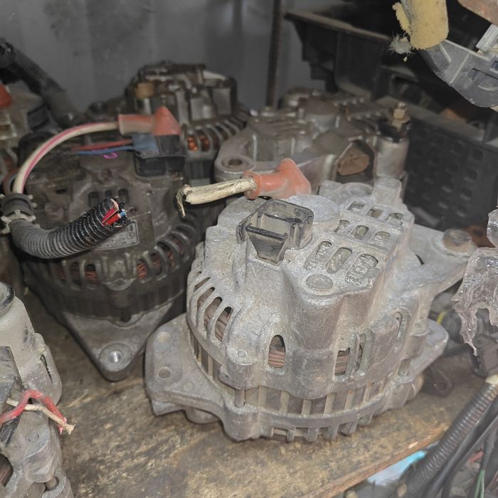 генератор Mitsubishi pajero 2 3.0