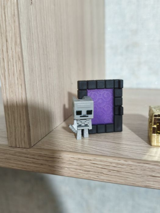 Фигурки Kinder Minecraft
