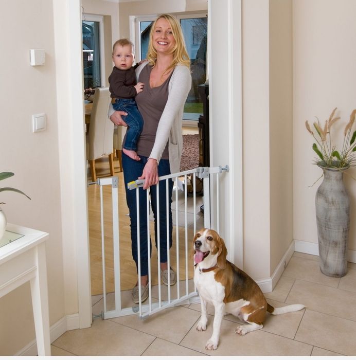 Poarta siguranta Open n Stop Hauck, 75-80 cm