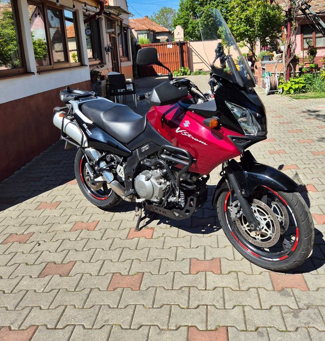 Suzuki V-strom dl 1000. AN:2007