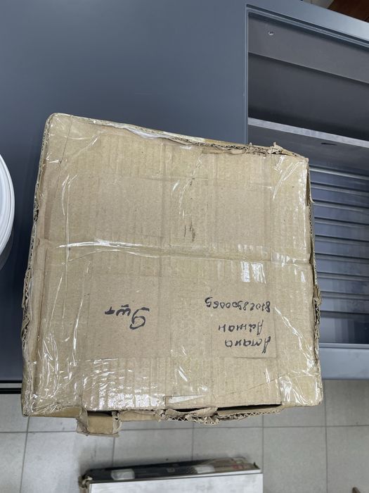 Мозаика стрип бежевая