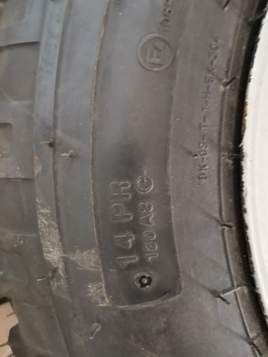 Roata completa 11.0/80-15.3
