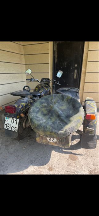 Продам мотоцикл Урал