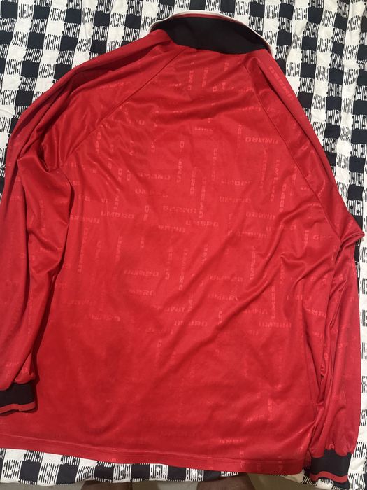 Bluza originala umbro Manchester United, xl, anii 90