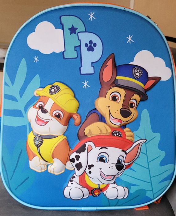 Ghiozdan geanta Patrula Catelusilor