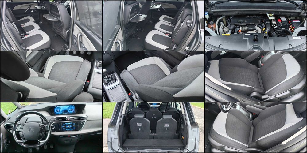 C4 Grand Picasso ( Space Tourer ), Camera, Keyless, 7 locuri, Navi