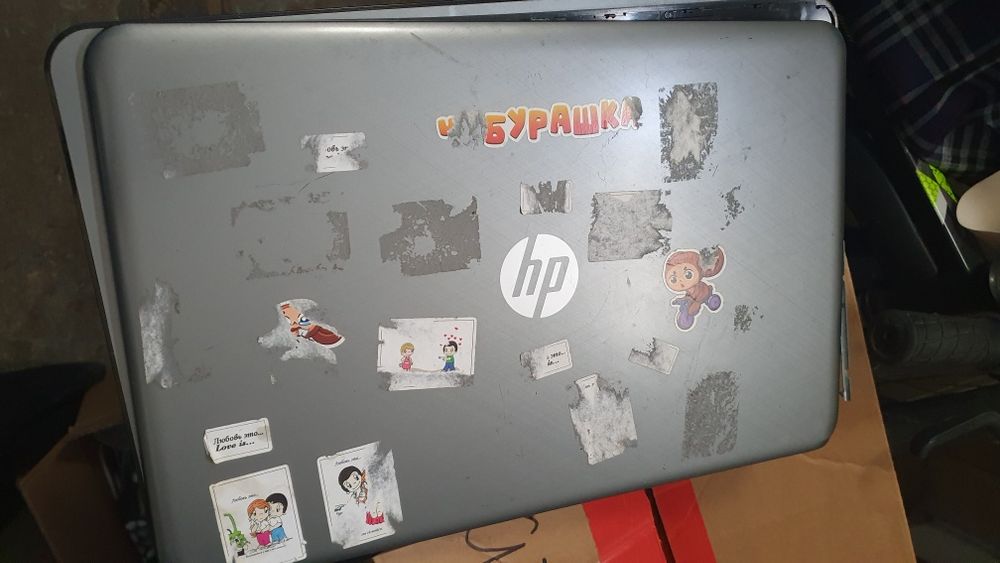 Ноутбук НР на запчасти