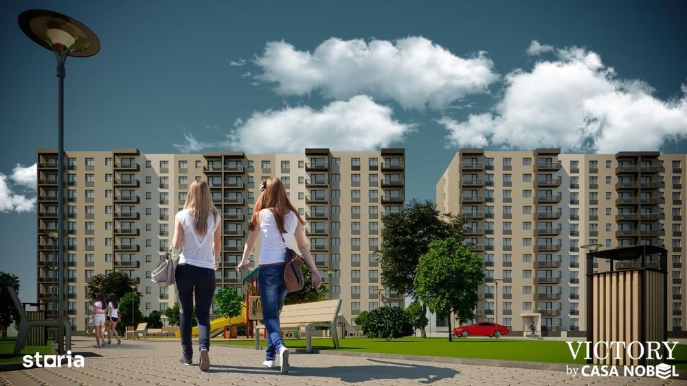 Apartament cu 3 camere în proiectul Victory by Casa Nobel