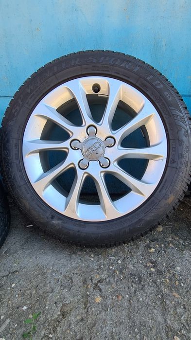 Jante de Audi A5 + cauciucuri de iarna
