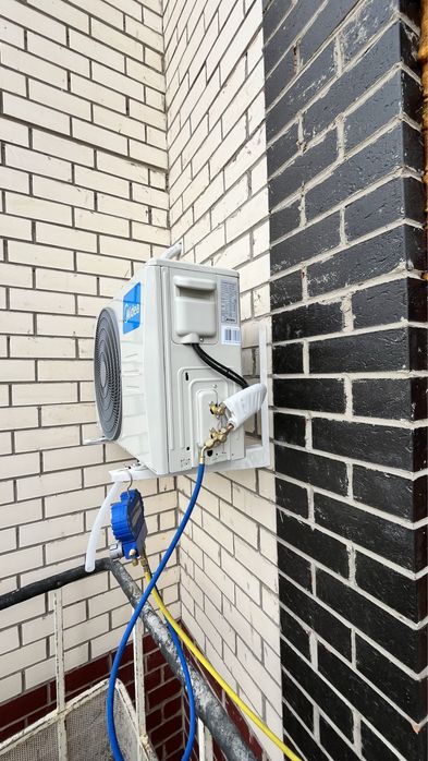 Установка кондиционеров