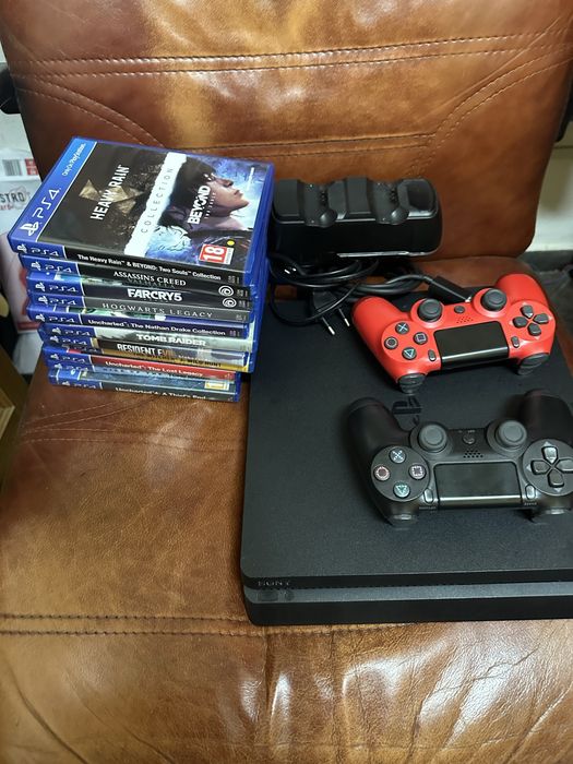 Consola ps 4 slim