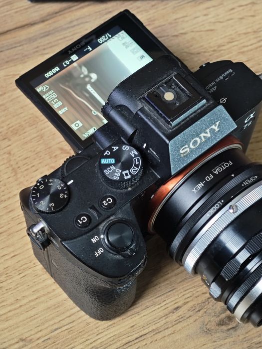 Sony A7 III / A7 3 + Canon FD 50mm 1.8