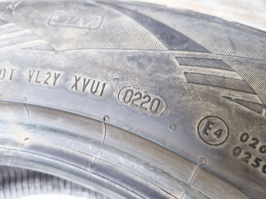 225 65 R17 Одиночка 2020 Год Шина