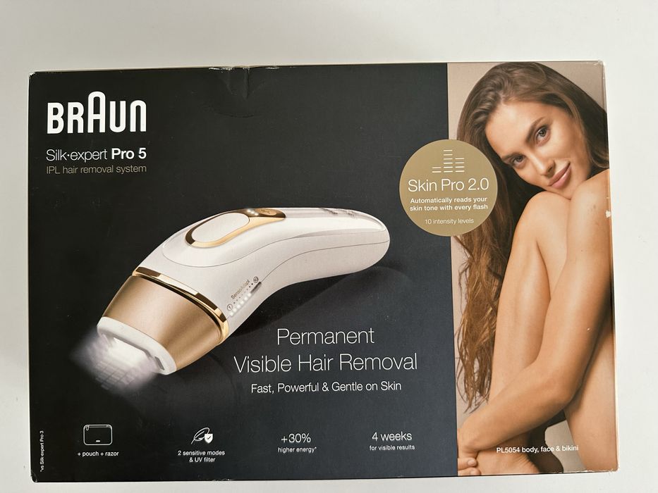 Braun pro5 silk expert