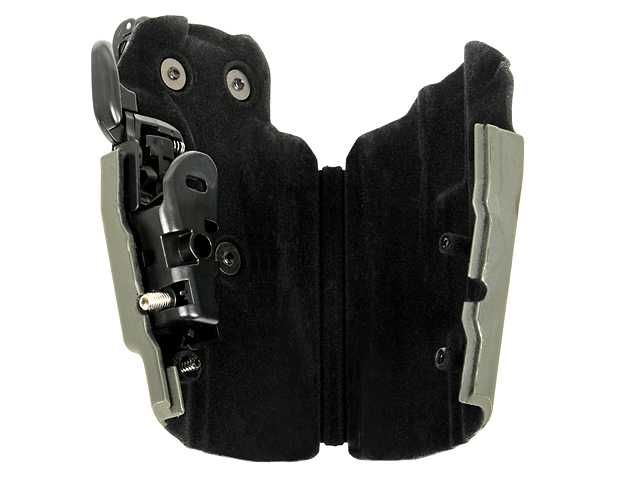 Toc Pistol Sold PRO FIT EM Universal Nou,Negru,Cu Blocaj,Din Polymer